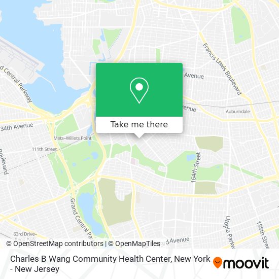 Charles B Wang Community Health Center map