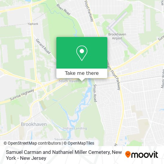Mapa de Samuel Carman and Nathaniel Miller Cemetery