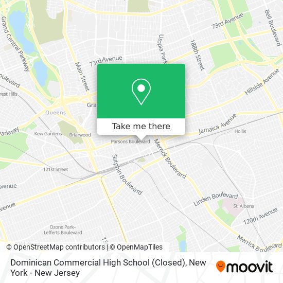 Mapa de Dominican Commercial High School (Closed)