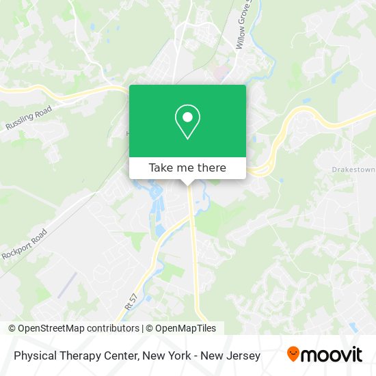 Mapa de Physical Therapy Center