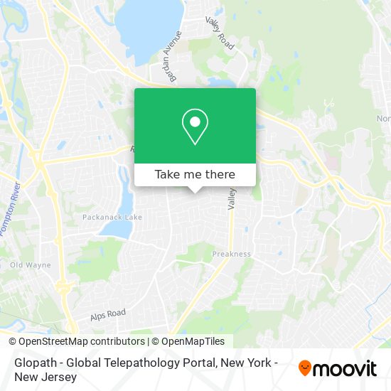 Glopath - Global Telepathology Portal map