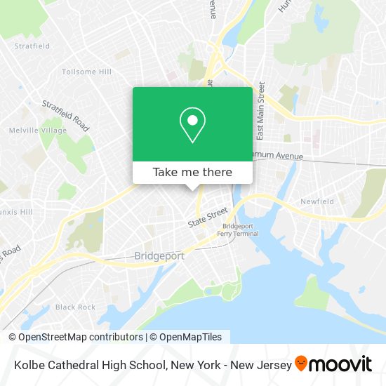 Kolbe Cathedral High School map