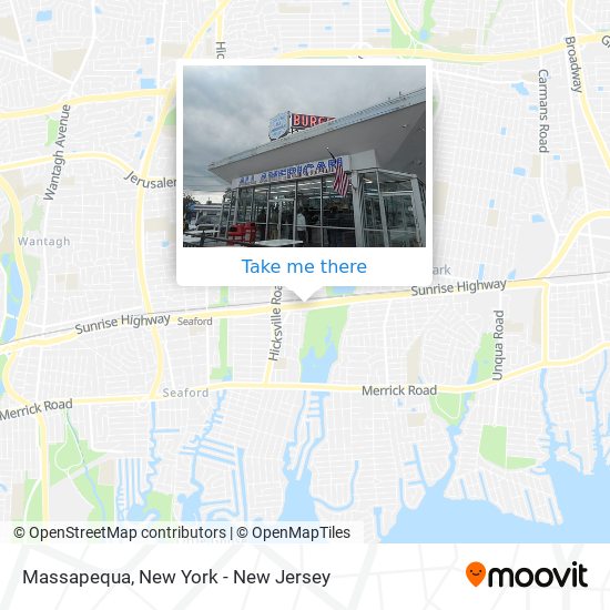 Massapequa map