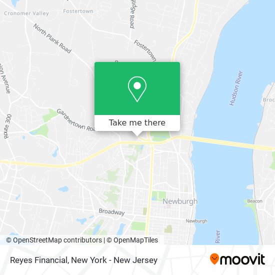 Reyes Financial map