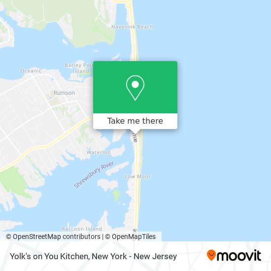 Mapa de Yolk's on You Kitchen