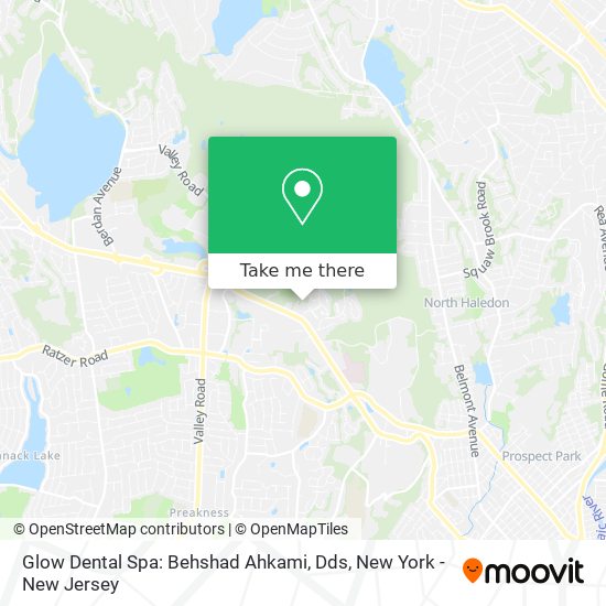 Mapa de Glow Dental Spa: Behshad Ahkami, Dds