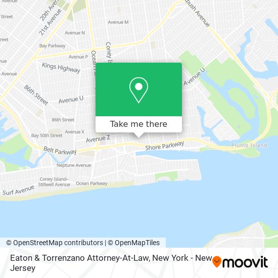 Mapa de Eaton & Torrenzano Attorney-At-Law