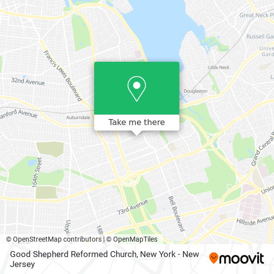 Good Shepherd Reformed Church map
