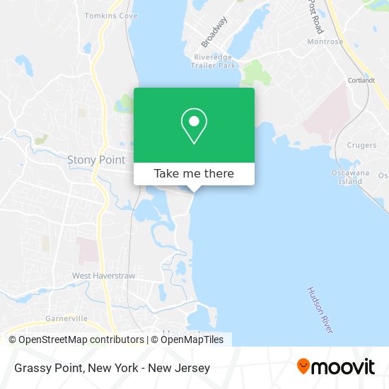 Mapa de Grassy Point