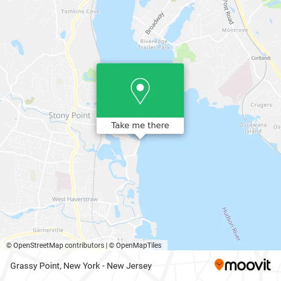 Grassy Point map