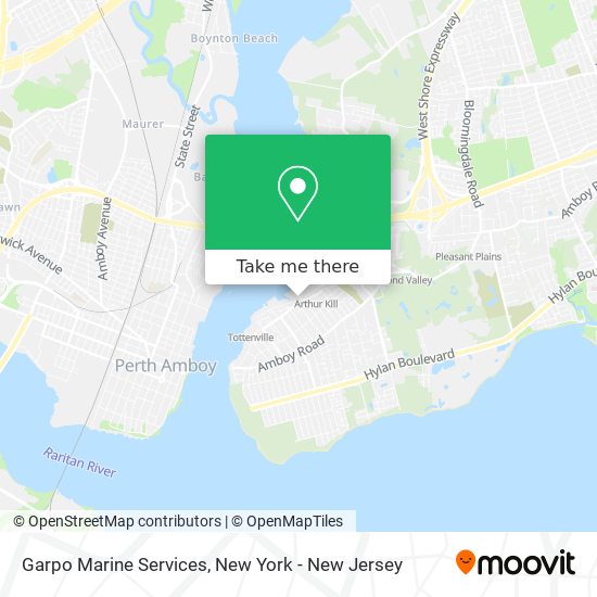 Garpo Marine Services map