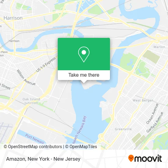 Amazon map