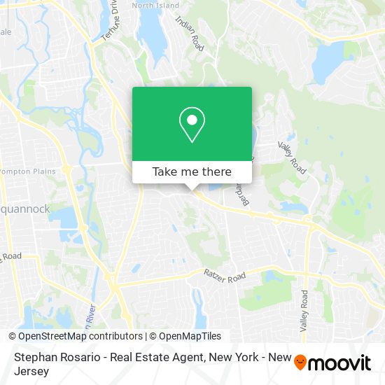 Mapa de Stephan Rosario - Real Estate Agent