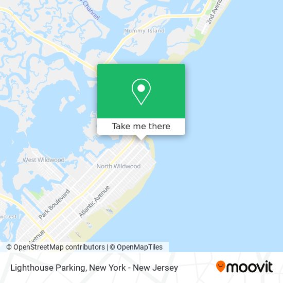 Lighthouse Parking map