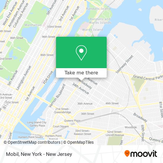 Mobil map