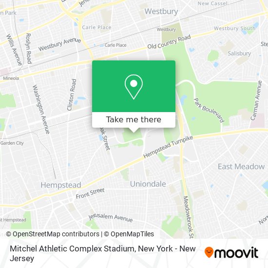 Mitchel Athletic Complex Stadium map
