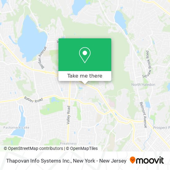 Thapovan Info Systems Inc. map