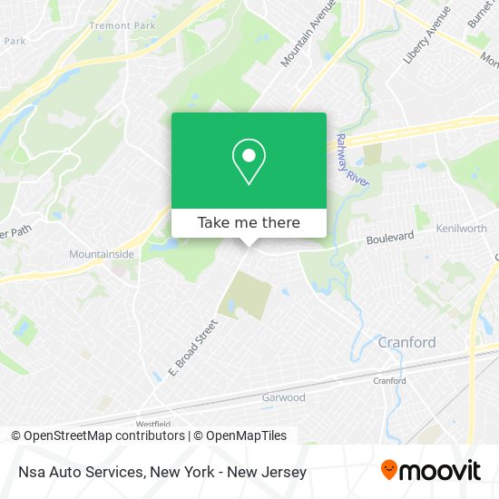 Nsa Auto Services map