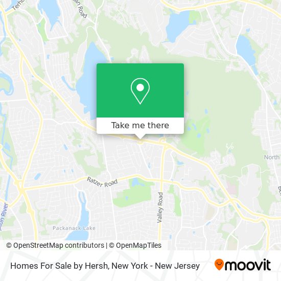 Mapa de Homes For Sale by Hersh