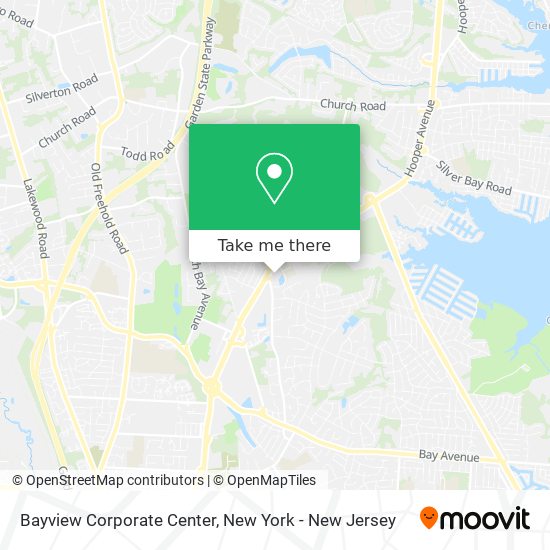 Bayview Corporate Center map