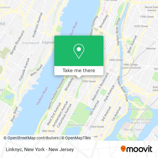 Linknyc map