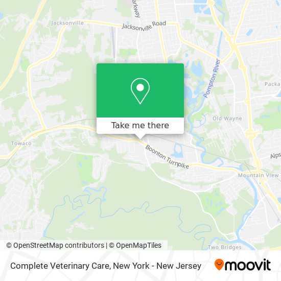 Complete Veterinary Care map