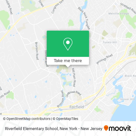 Riverfield Elementary School map