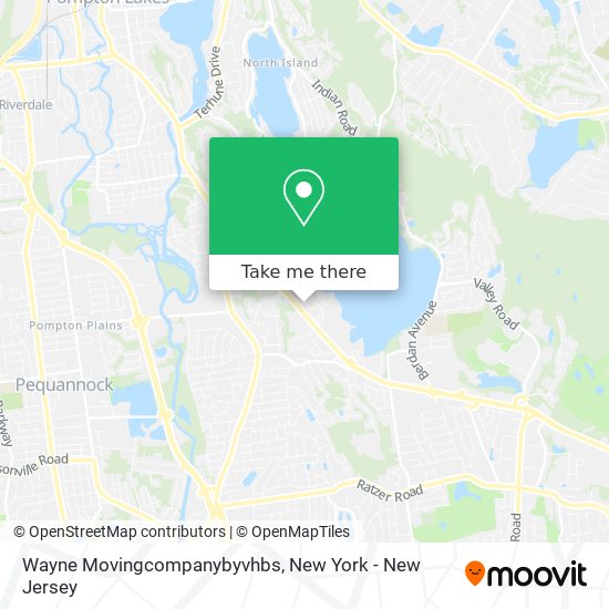 Mapa de Wayne Movingcompanybyvhbs