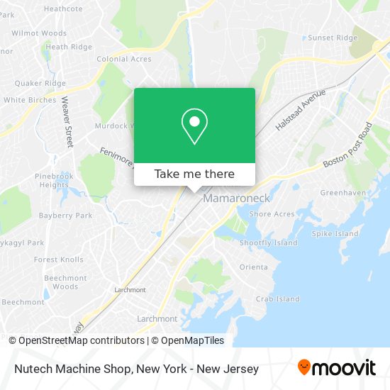 Nutech Machine Shop map