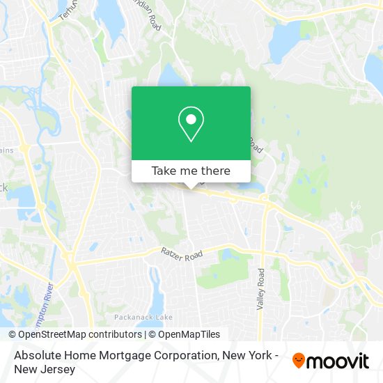 Mapa de Absolute Home Mortgage Corporation