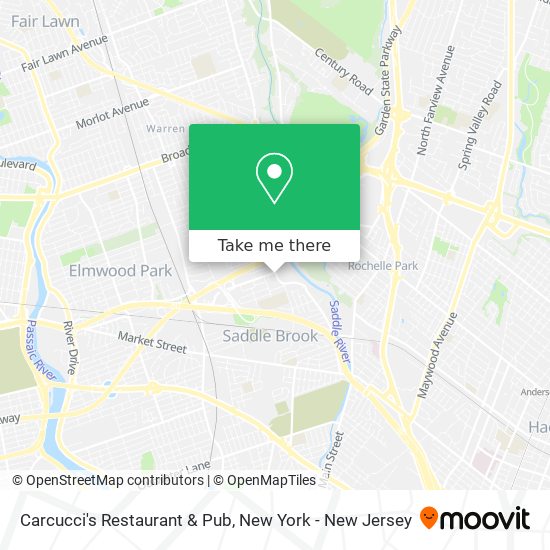 Carcucci's Restaurant & Pub map