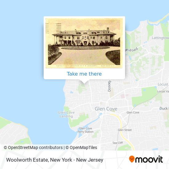 Woolworth Estate map