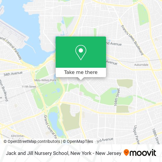 Mapa de Jack and Jill Nursery School