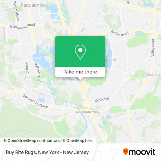 Mapa de Buy Rite Rugs