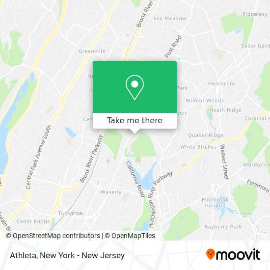 Athleta map