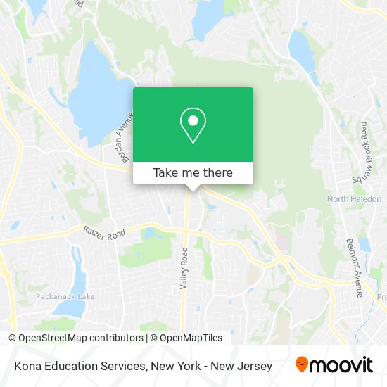 Kona Education Services map