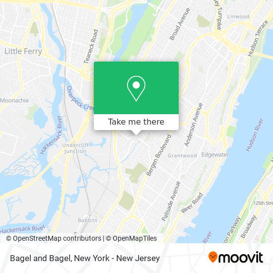 Bagel and Bagel map