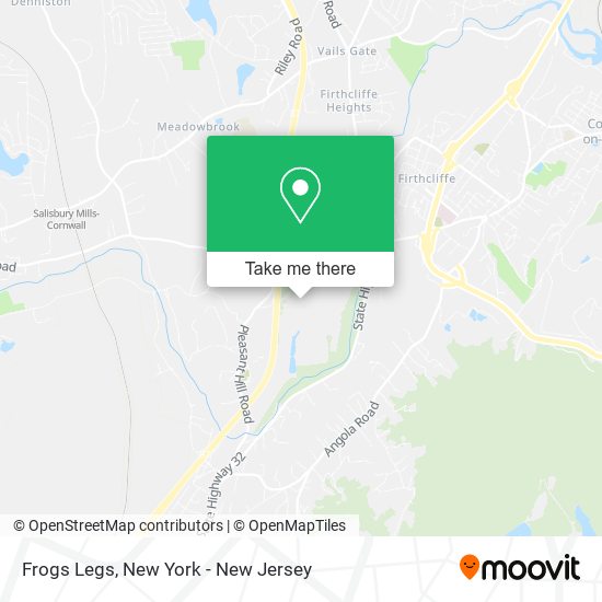 Frogs Legs map