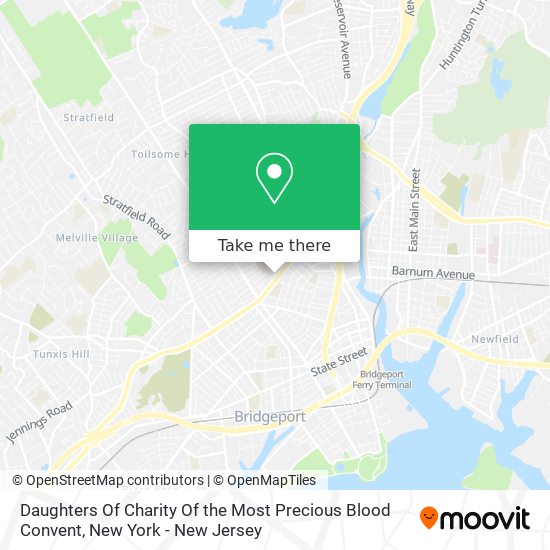 Mapa de Daughters Of Charity Of the Most Precious Blood Convent