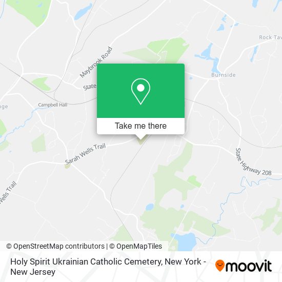 Mapa de Holy Spirit Ukrainian Catholic Cemetery