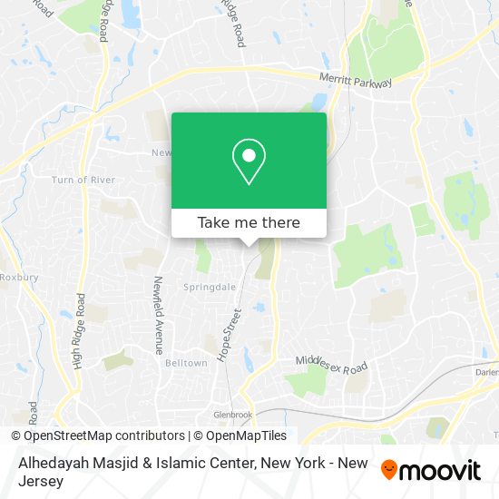 Mapa de Alhedayah Masjid & Islamic Center