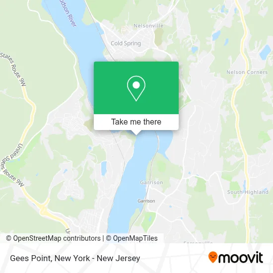 Gees Point map