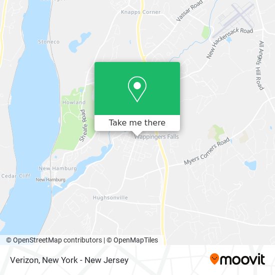 Verizon map