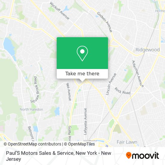 Mapa de Paul’S Motors Sales & Service