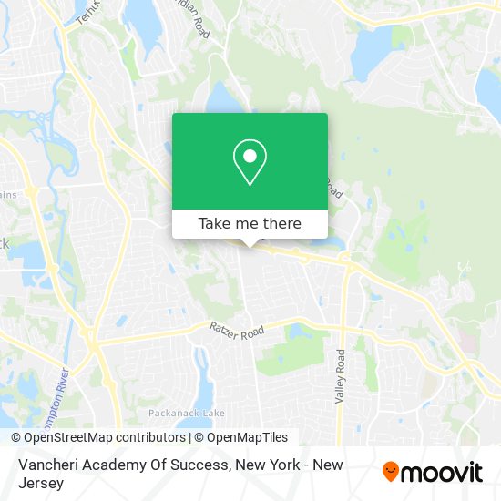 Mapa de Vancheri Academy Of Success