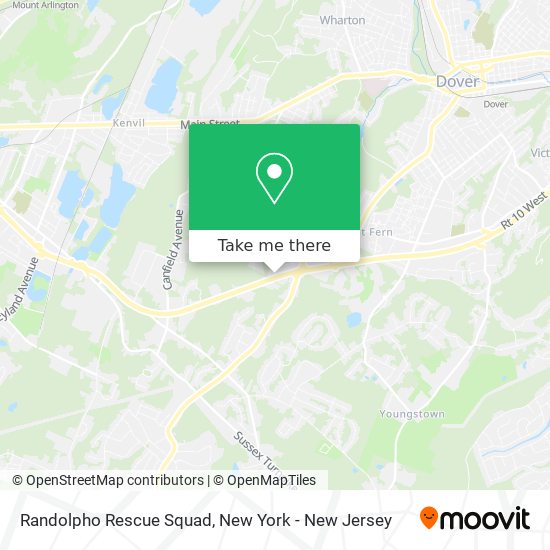 Randolpho Rescue Squad map