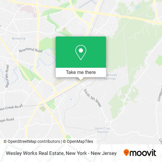 Wesley Works Real Estate map