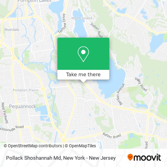 Pollack Shoshannah Md map