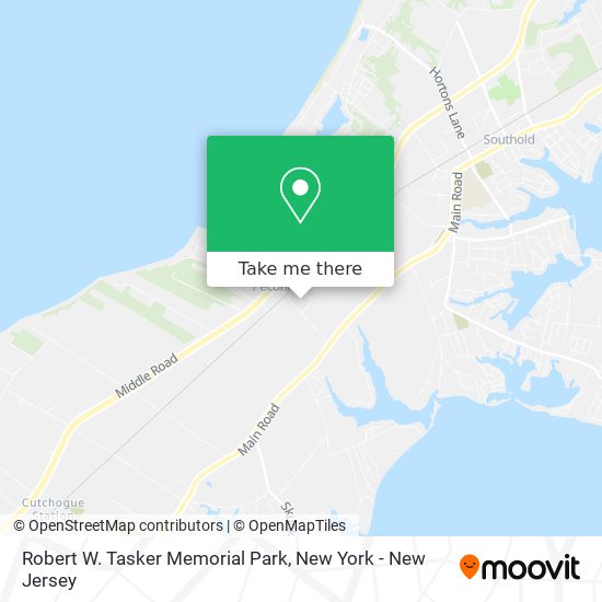 Mapa de Robert W. Tasker Memorial Park