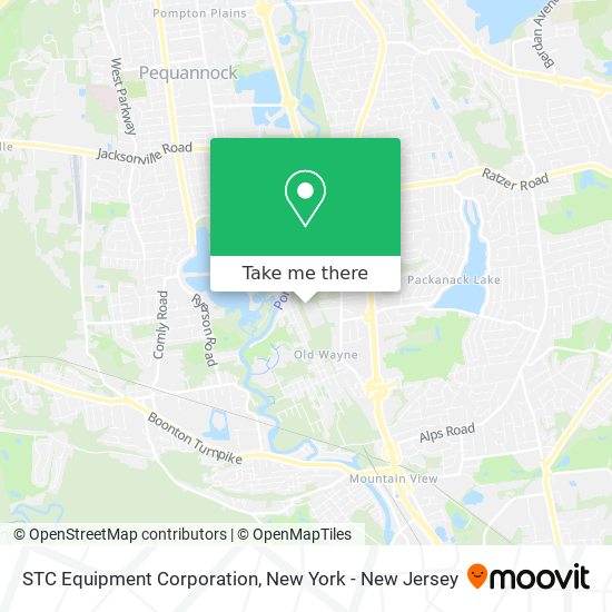 STC Equipment Corporation map